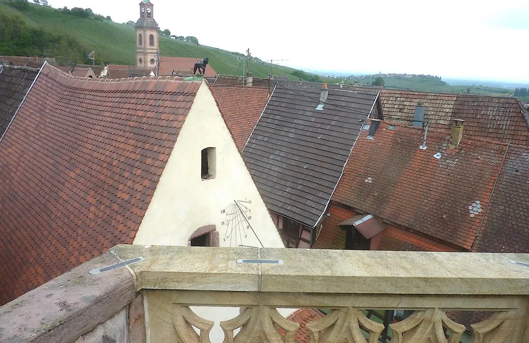 ADRIHOF à Riquewihr, Cour de l'Abbaye d'Autrey-1