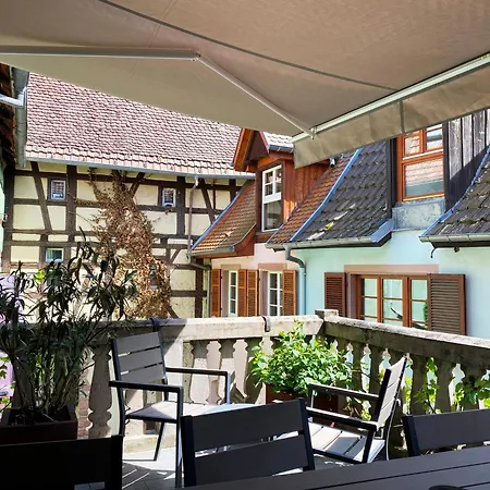 Laterale Residences Chambres Riquewihr-2